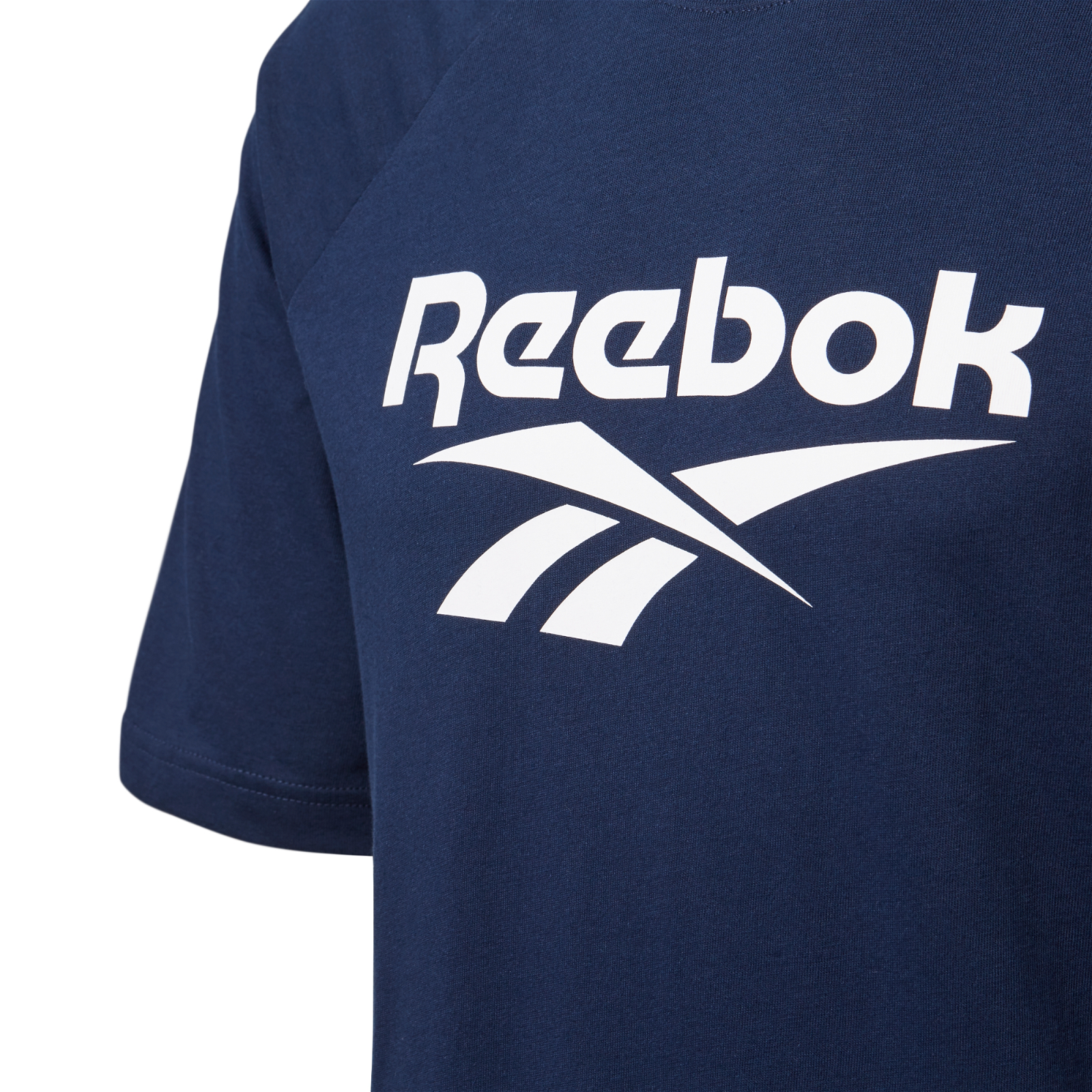 Reebok Classics Vector Print Logo Tee - Navy - ViaductClothing -  -  