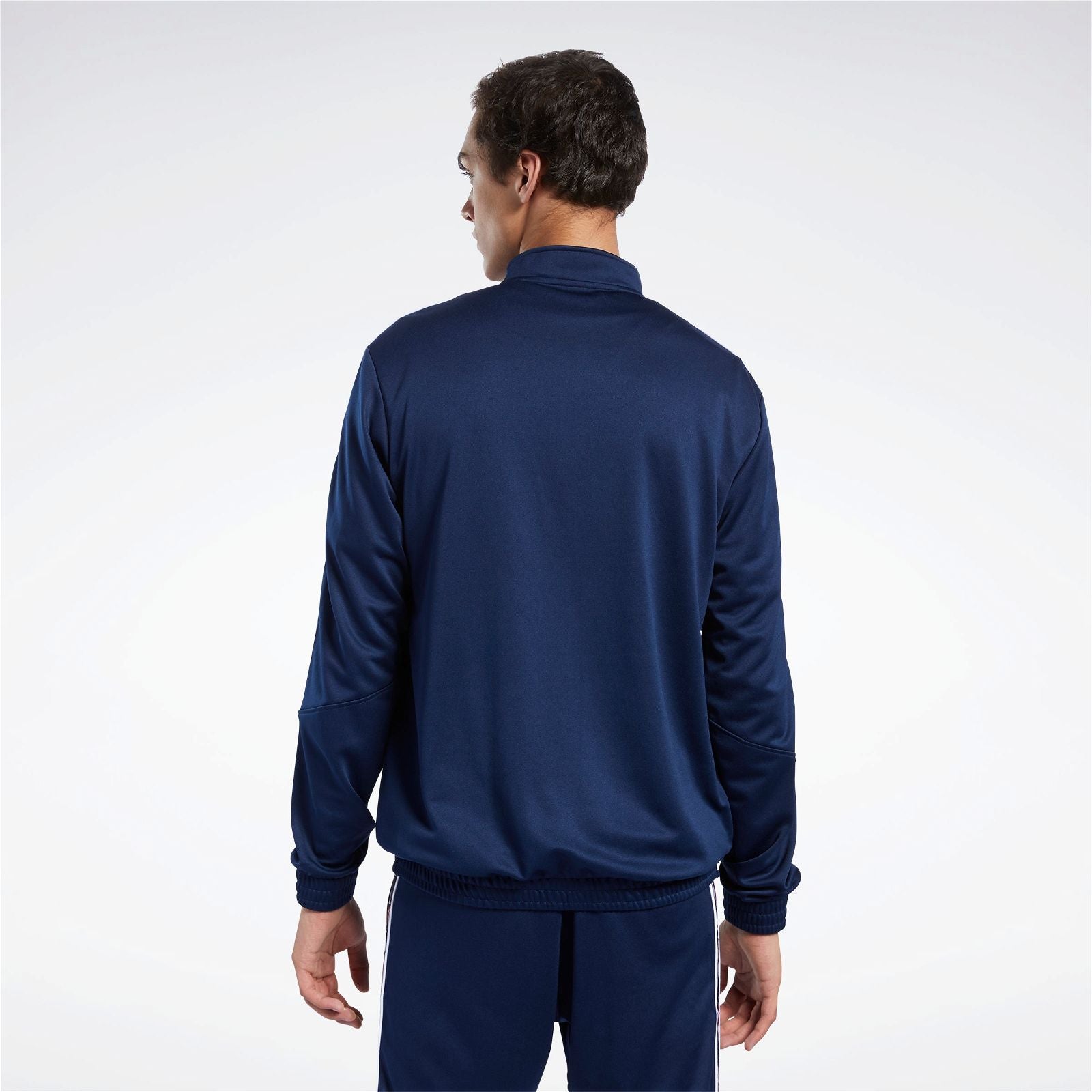 Reebok Classics Vector Tape Track Jacket - Navy - ViaductClothing -  -  