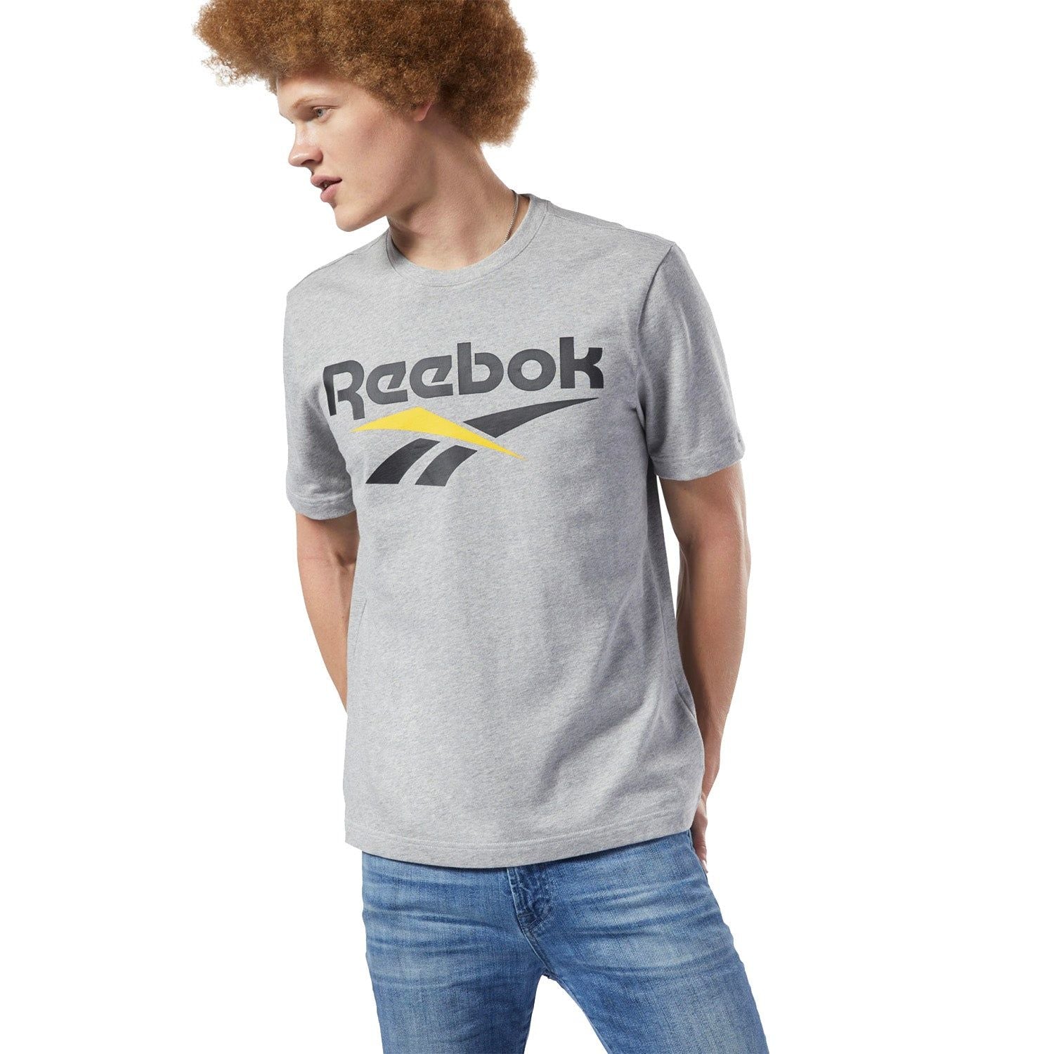Reebok Classics Vector Tee - Grey - ViaductClothing -  -  