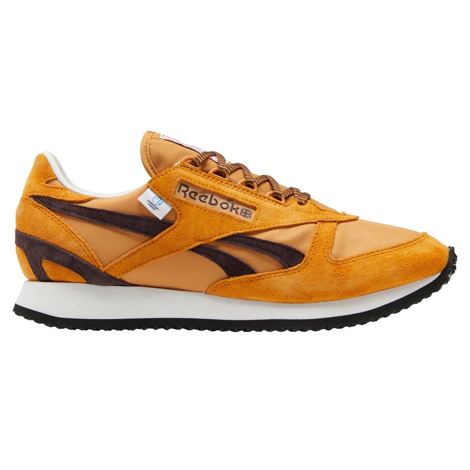 Reebok Classics Victory GORE-TEX Trainers - Rich Ochre, Grey 1 & Purple - ViaductClothing -  -  
