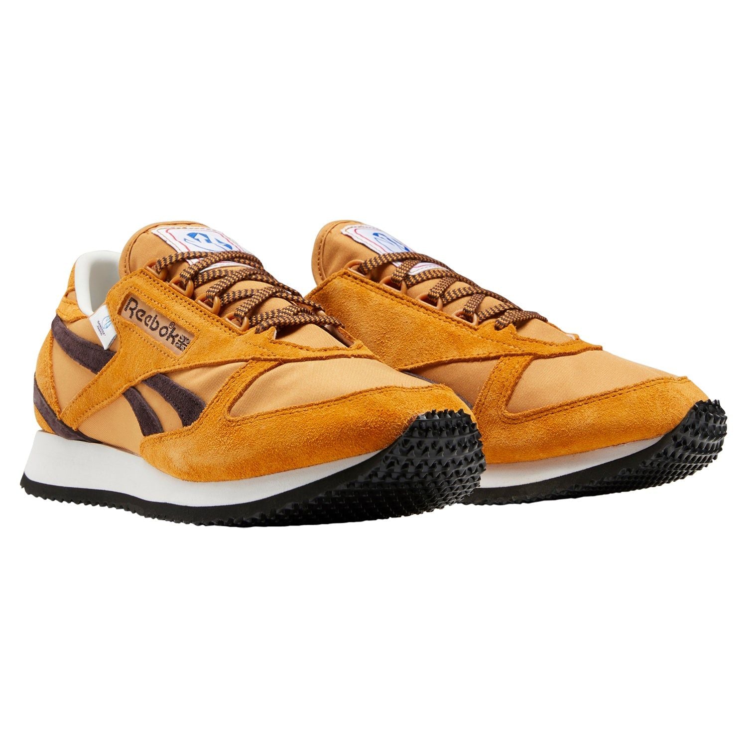 Reebok Classics Victory GORE-TEX Trainers - Rich Ochre, Grey 1 & Purple - ViaductClothing -  -  