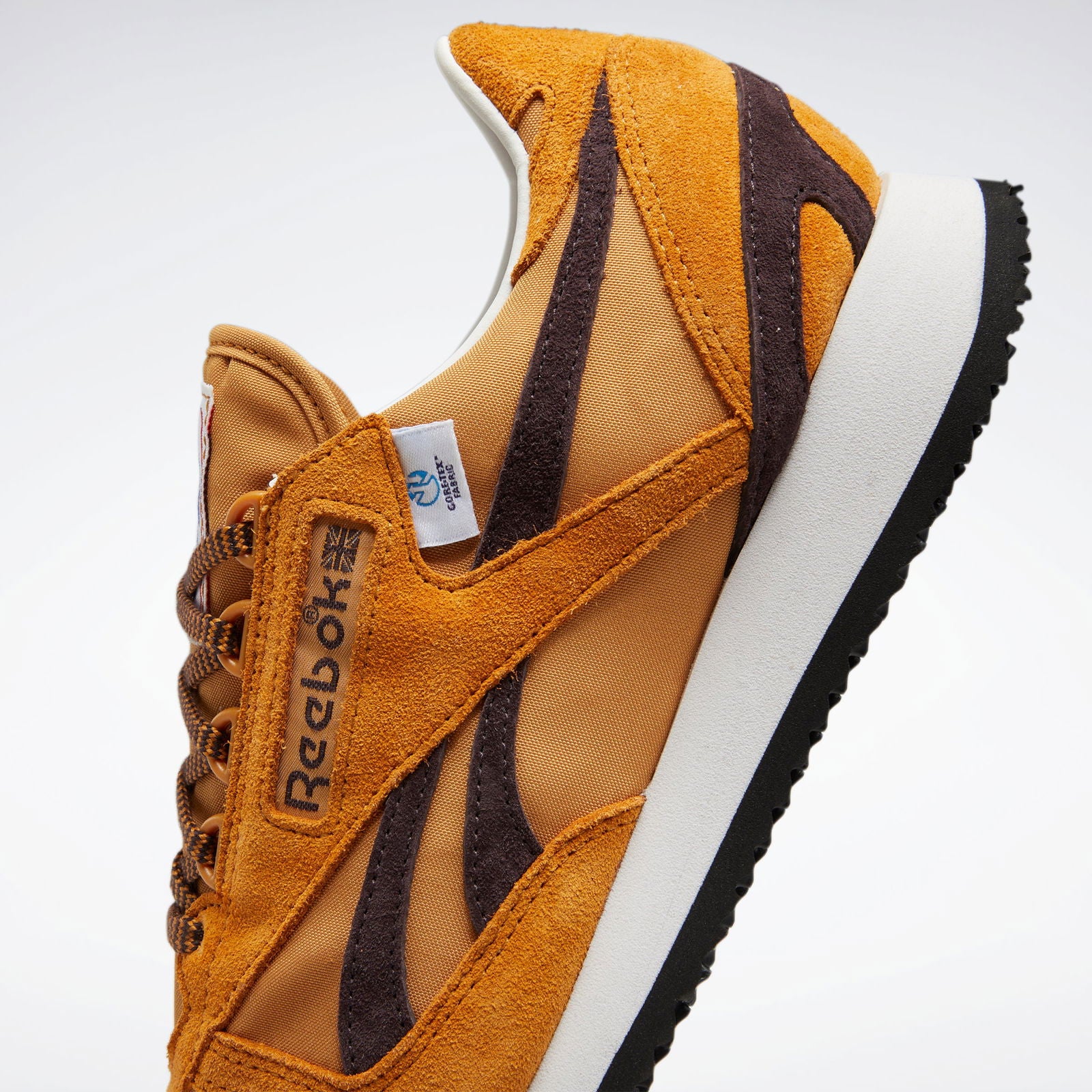 Reebok Classics Victory GORE-TEX Trainers - Rich Ochre, Grey 1 & Purple - ViaductClothing -  -  