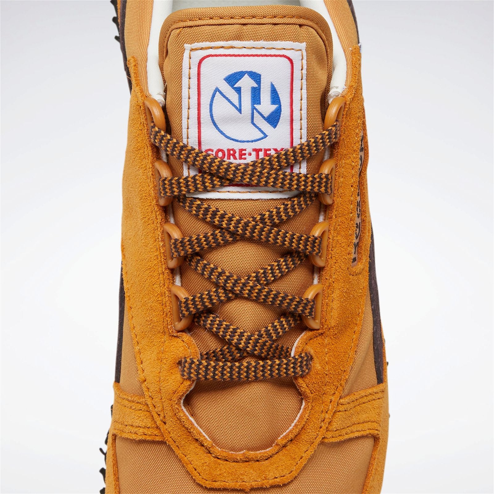 Reebok Classics Victory GORE-TEX Trainers - Rich Ochre, Grey 1 & Purple - ViaductClothing -  -  