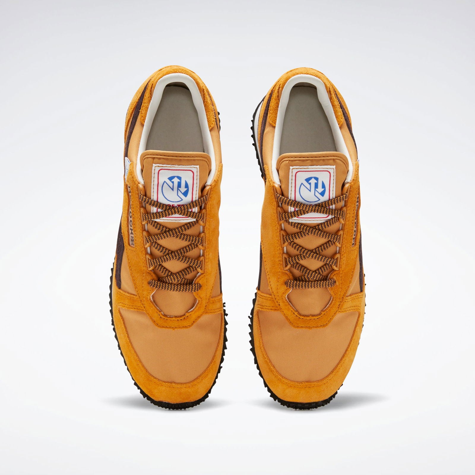 Reebok Classics Victory GORE-TEX Trainers - Rich Ochre, Grey 1 & Purple - ViaductClothing -  -  