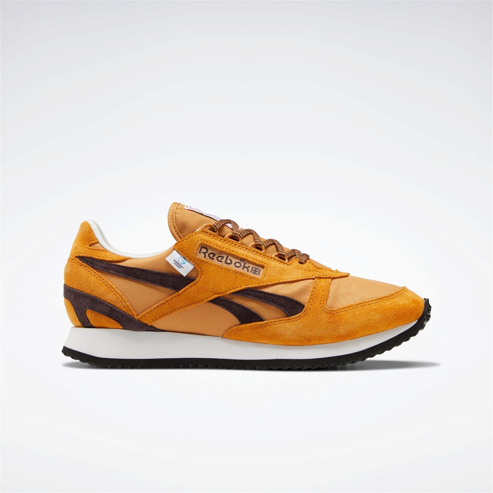 Reebok Classics Victory GORE-TEX Trainers - Rich Ochre, Grey 1 & Purple - ViaductClothing -  -  