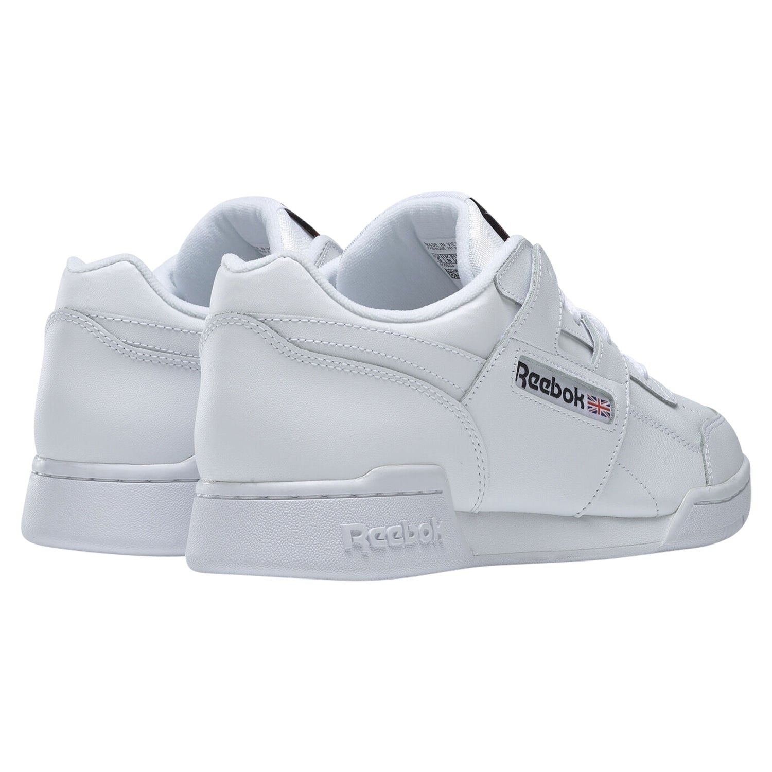 Reebok Classics Workout Plus Shoes - White - ViaductClothing -  -  