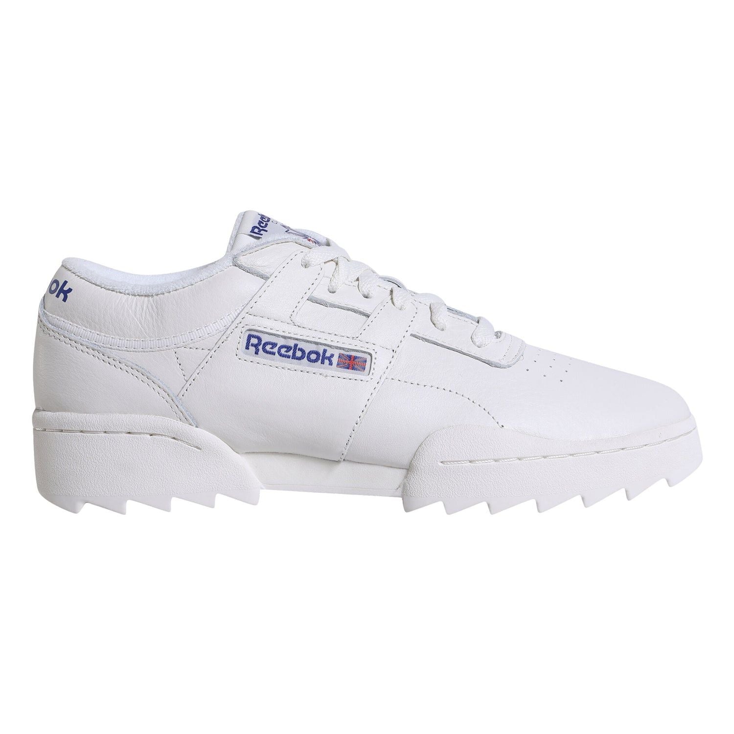 Reebok Classics Workout Ripple OG Shoes - White - ViaductClothing -  -  