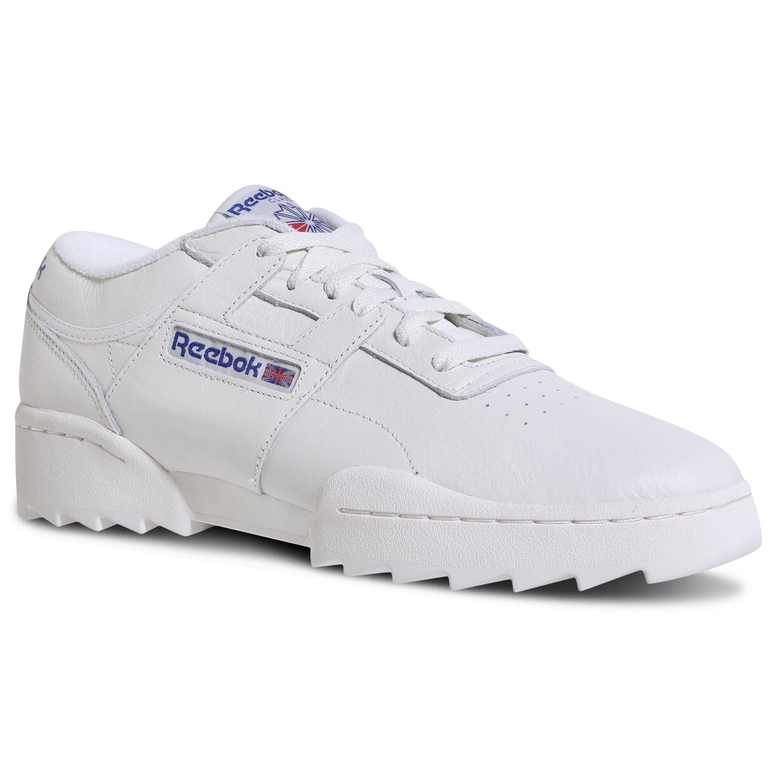 Reebok Classics Workout Ripple OG Shoes - White - ViaductClothing -  -  