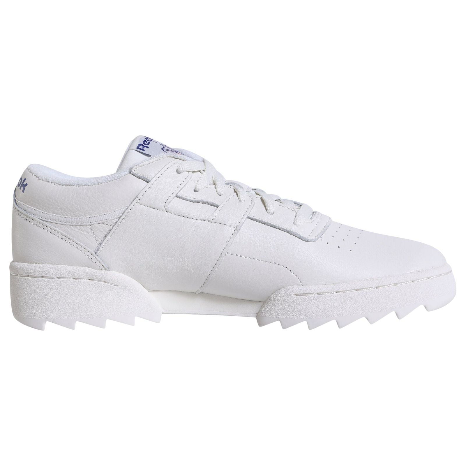 Reebok Classics Workout Ripple OG Shoes - White - ViaductClothing -  -  