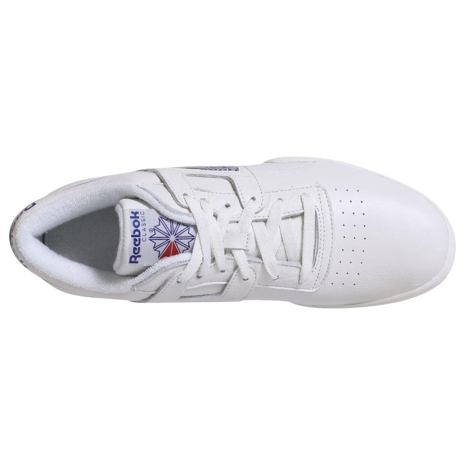 Reebok Classics Workout Ripple OG Shoes - White - ViaductClothing -  -  