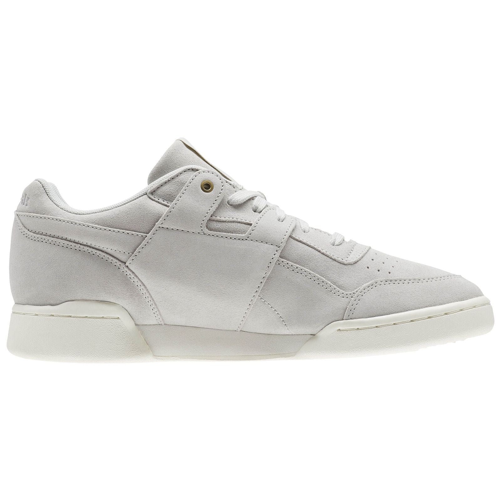 Reebok Classics X Montana Cans Workout Plus Trainers - Marble & Chalk - ViaductClothing -  -  