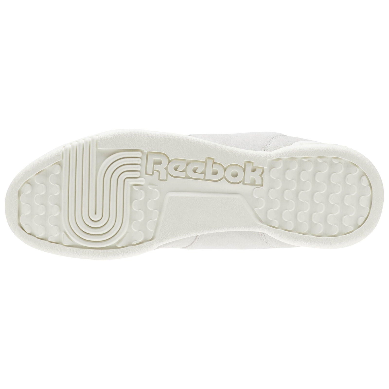 Reebok Classics X Montana Cans Workout Plus Trainers - Marble & Chalk - ViaductClothing -  -  