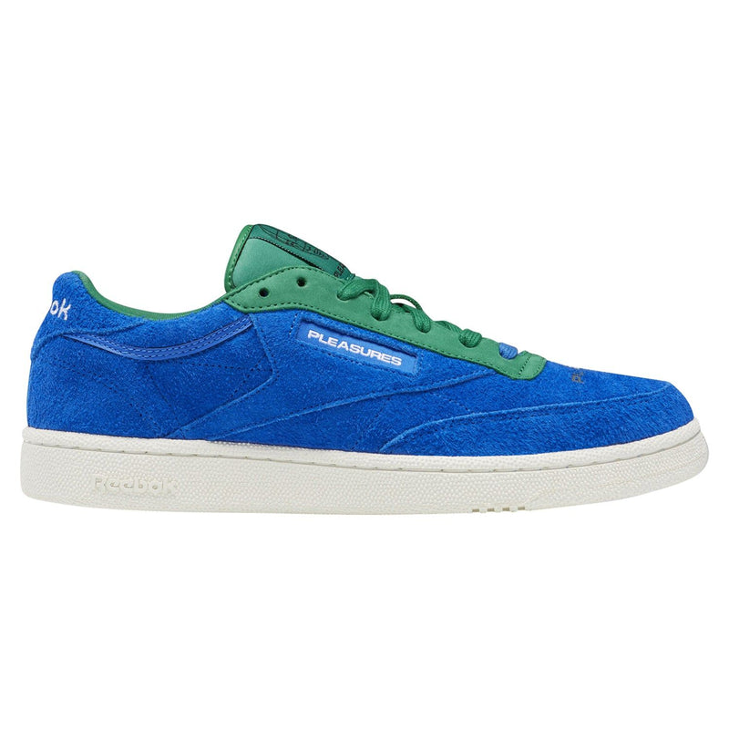 Reebok Classics x Pleasures Club C Trainers - Blue - ViaductClothing -  -  