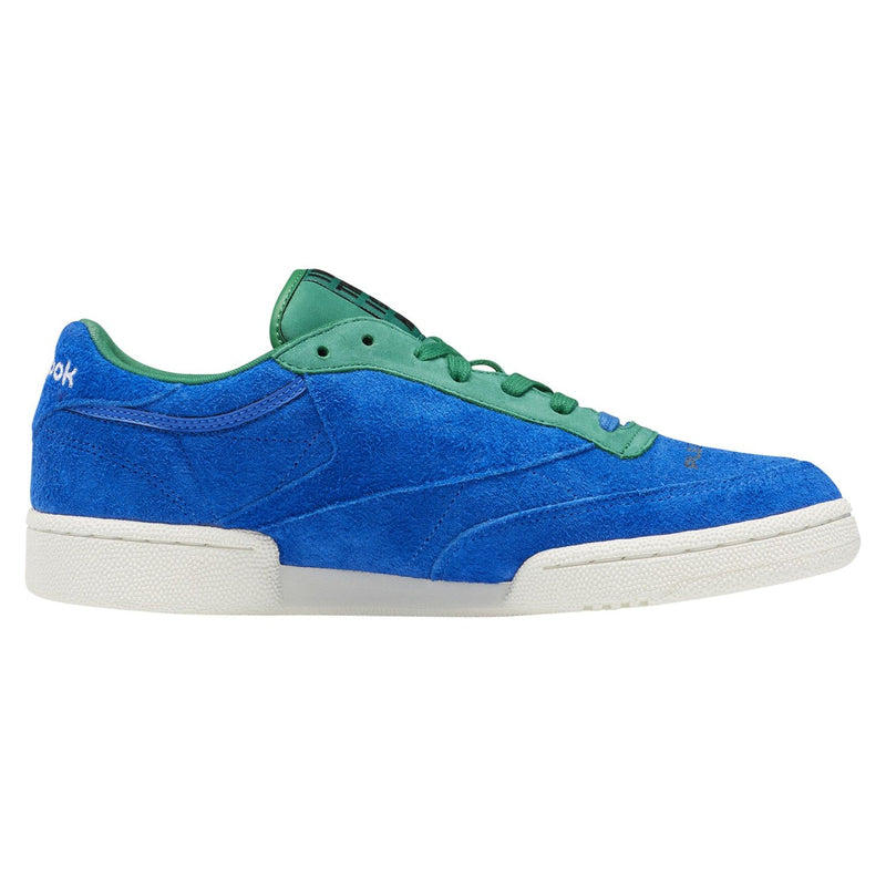 Reebok Classics x Pleasures Club C Trainers - Blue - ViaductClothing -  -  