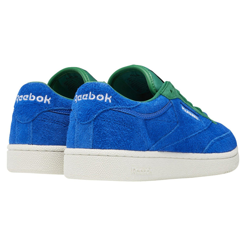 Reebok Classics x Pleasures Club C Trainers - Blue - ViaductClothing -  -  