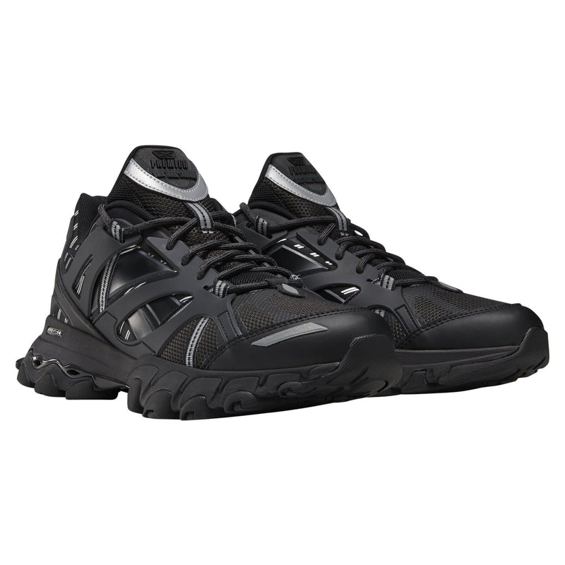 Reebok DMX Trail Shadow Trainers Black ViaductClothing