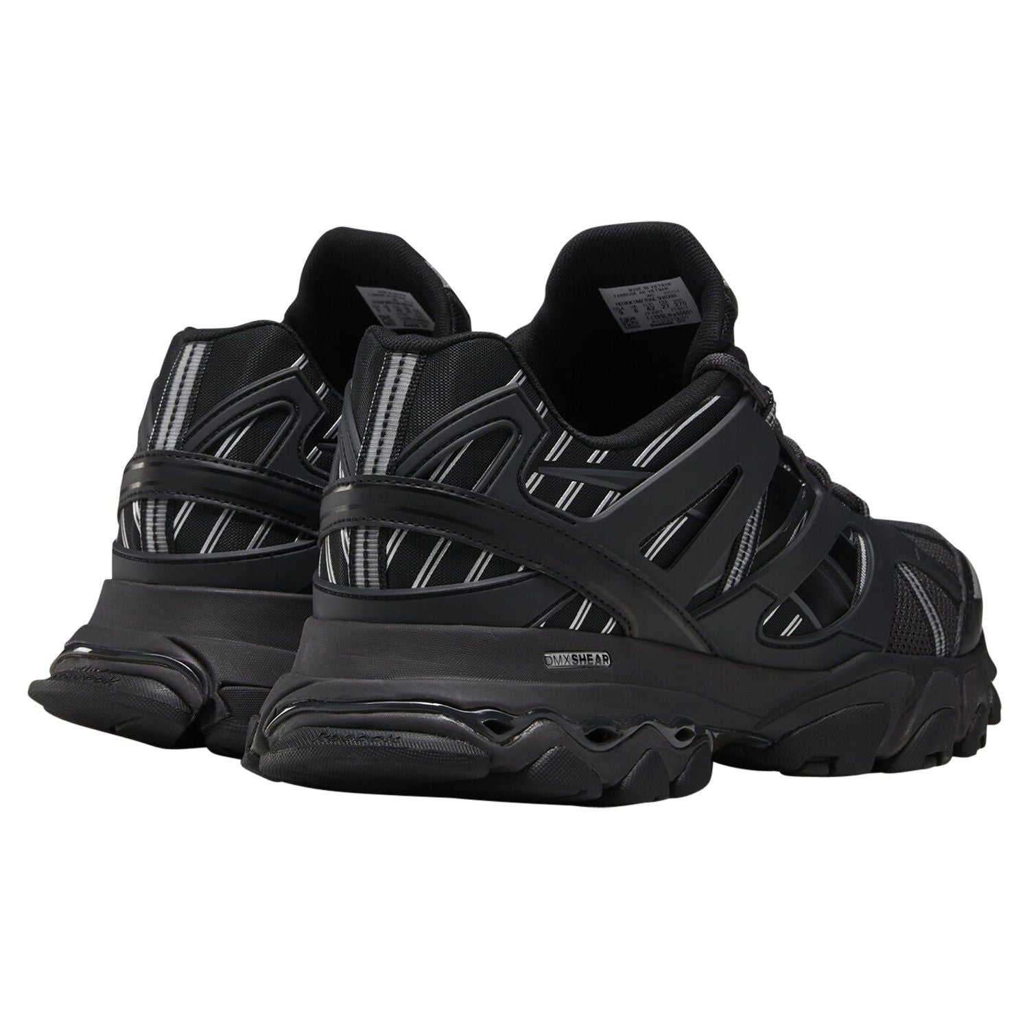 Reebok DMX Trail Shadow Trainers - Black - ViaductClothing -  -  