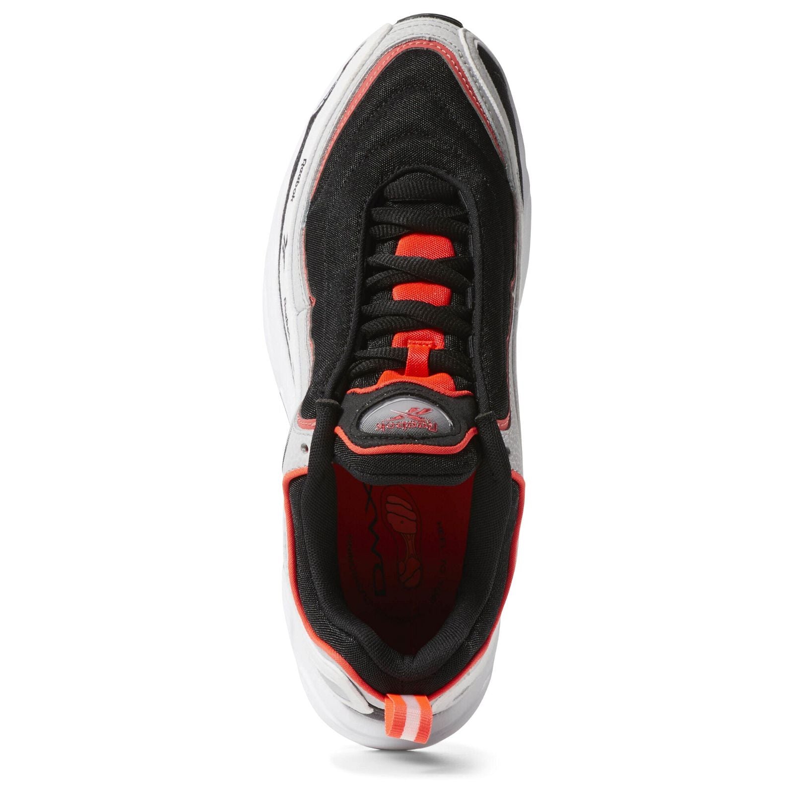 Reebok Daytona DMX Vector Trainers - Black - ViaductClothing -  -  