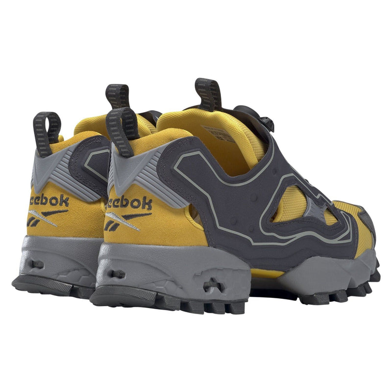 Reebok Instapump Fury Trail Shroud Shoes Yellow EG3572 ViaductClothing