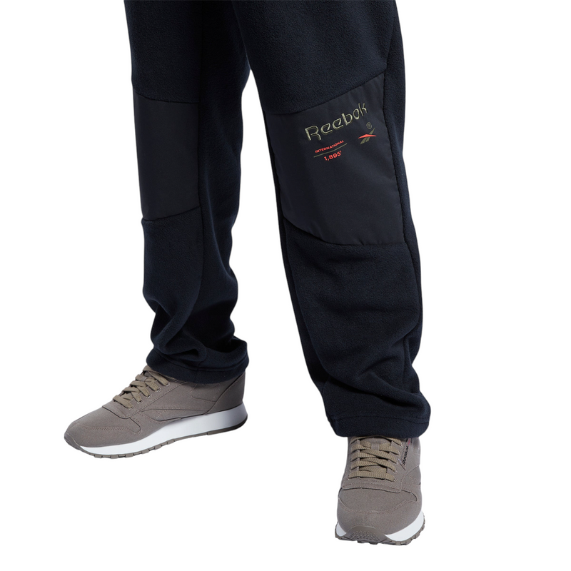 Reebok Outdoor Fleece Pants Black HB5957 ViaductClothing