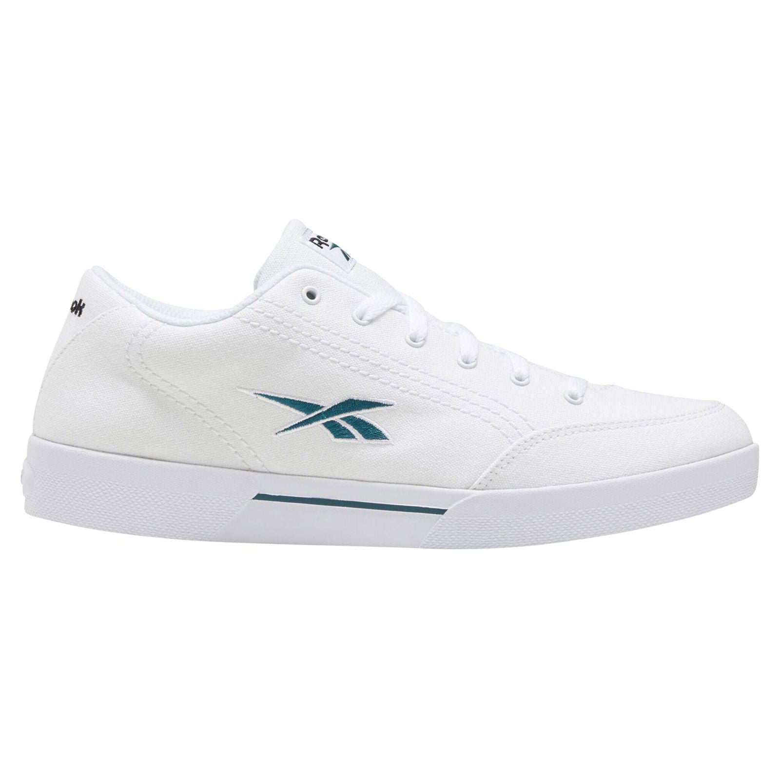 Reebok Slice Canvas Shoes - White - ViaductClothing -  -  