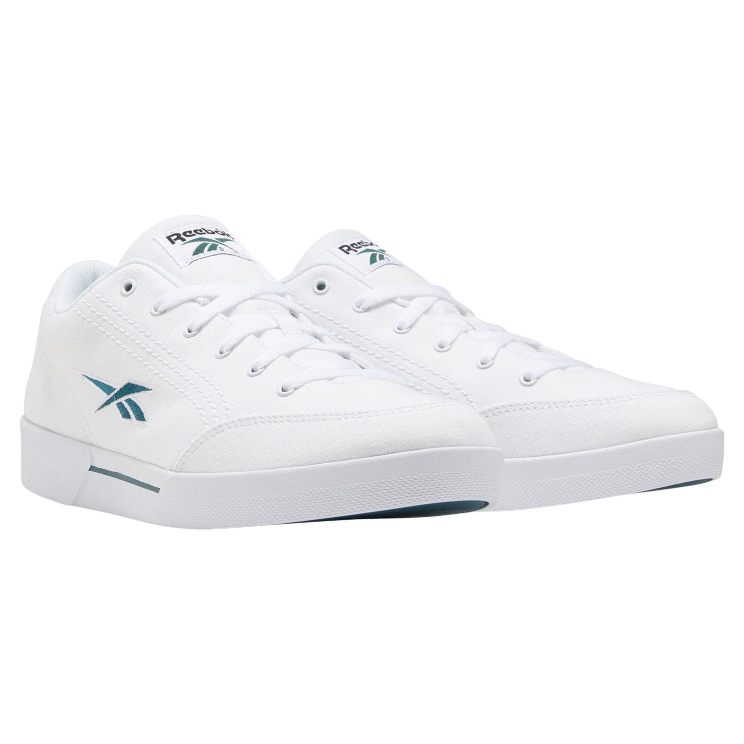Reebok Slice Canvas Shoes - White - ViaductClothing -  -  