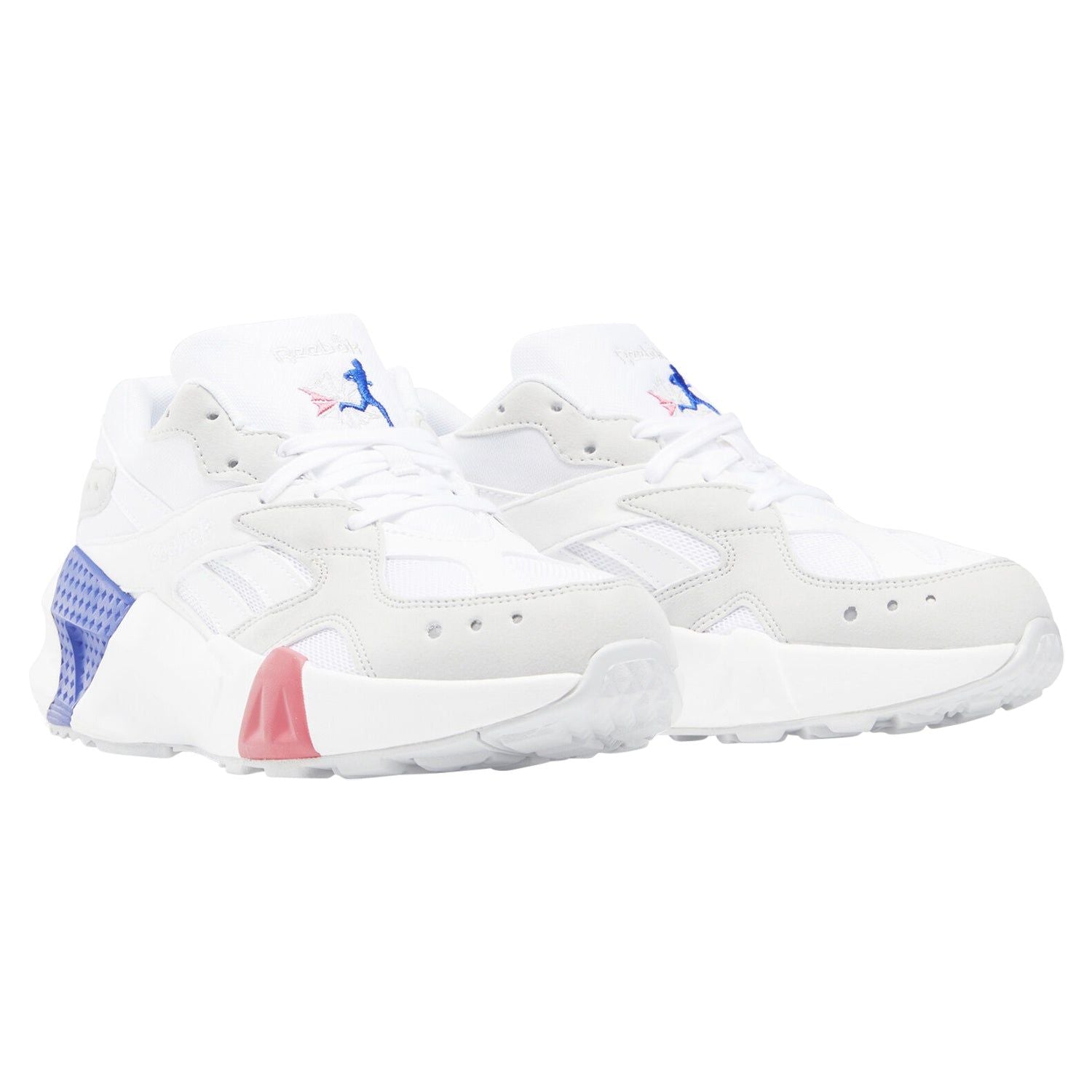 Reebok Unisex Aztrek Double 93 Trainers - White - ViaductClothing -  -  