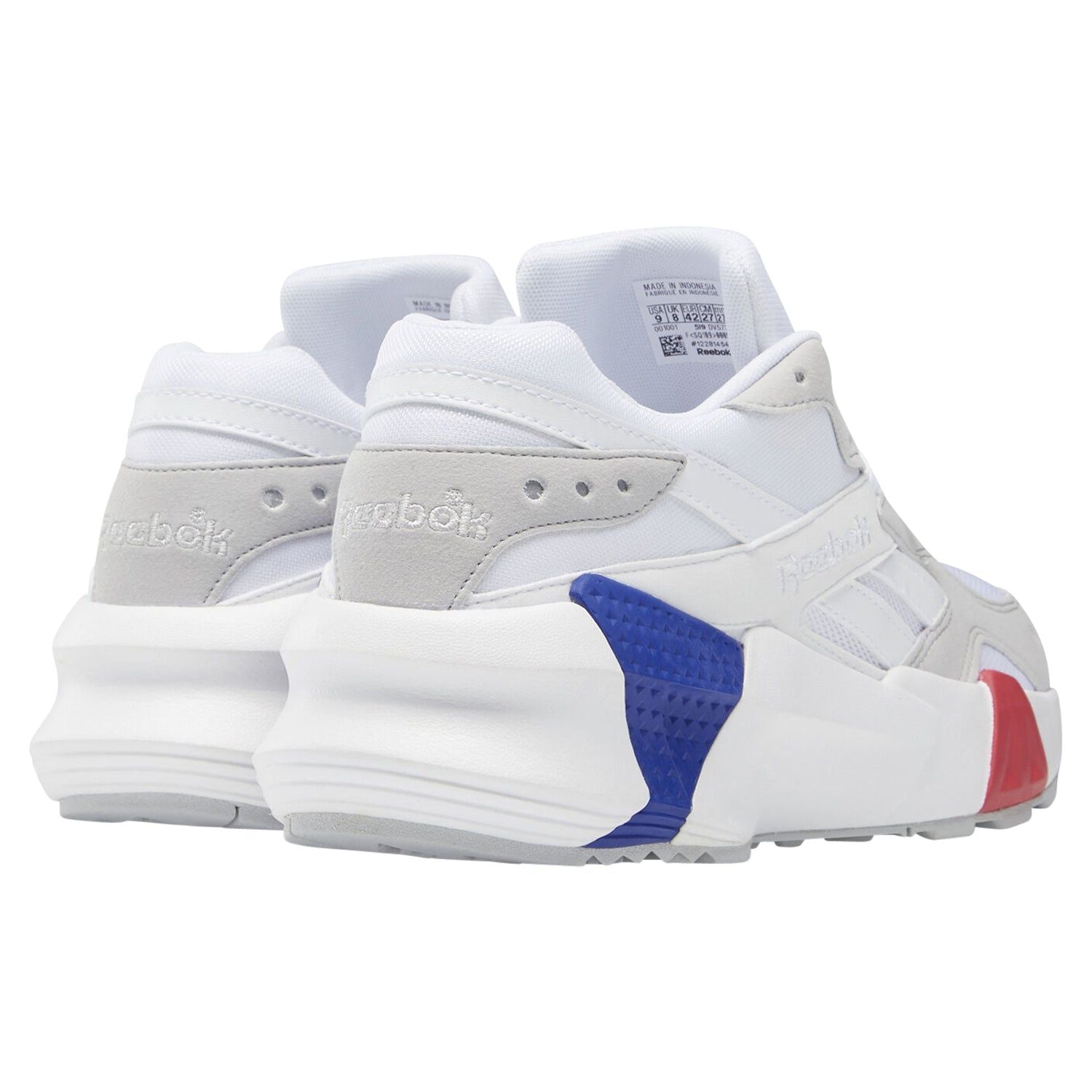 Reebok Unisex Aztrek Double 93 Trainers - White - ViaductClothing -  -  