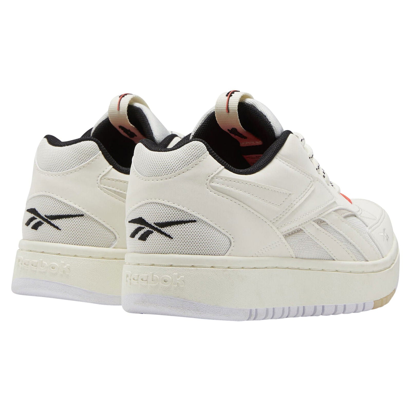 Reebok Womens Court Double Mix Shoes - Chalk - ViaductClothing -  -  