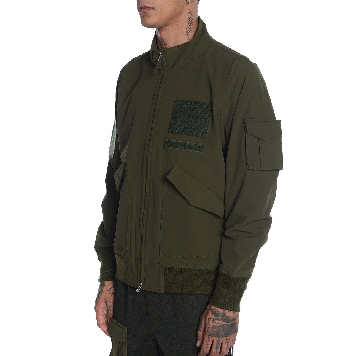 x Beams Tactical Jacket Poplar