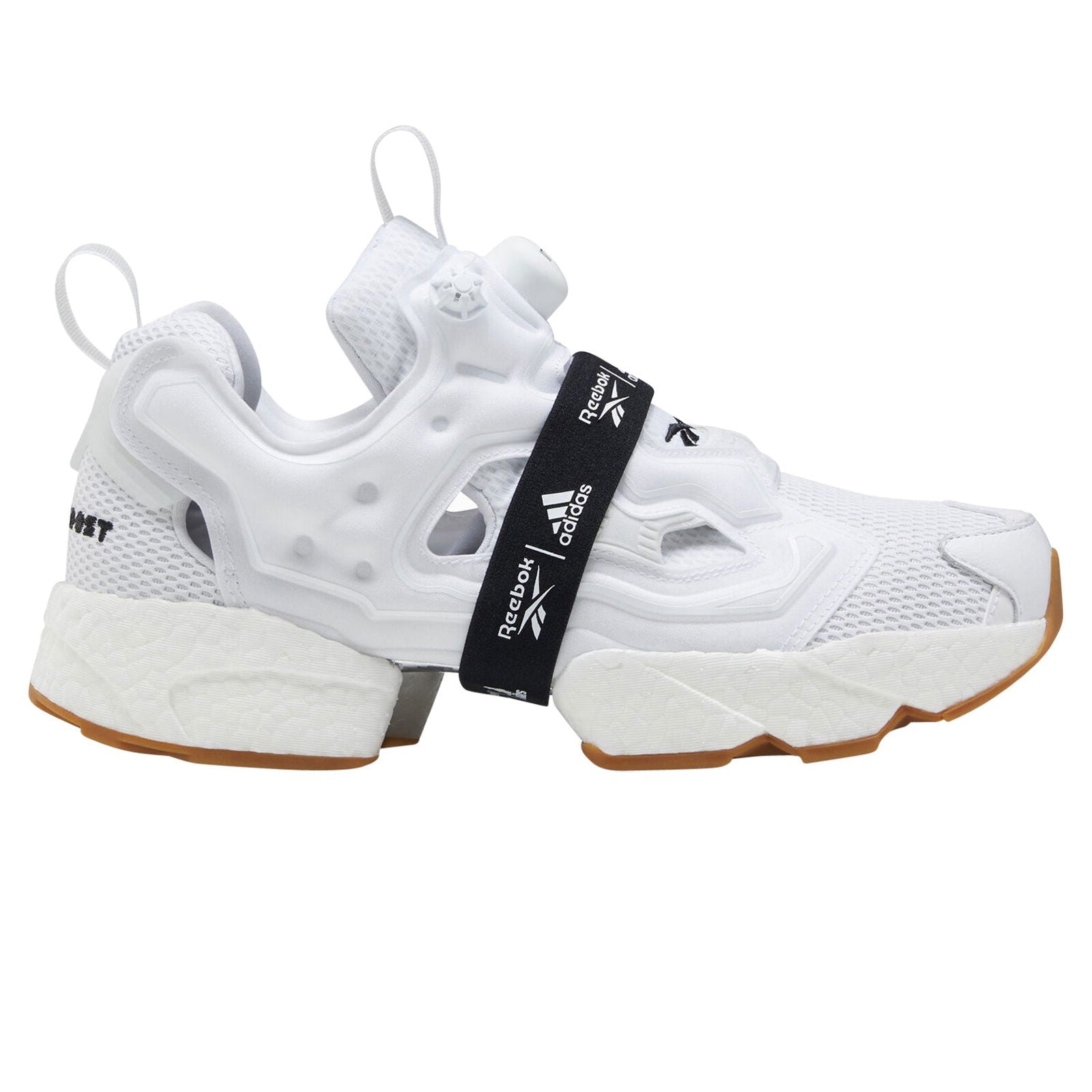 Reebok x adidas Instapump Fury Boost Shoes White FU9238 ViaductClothing