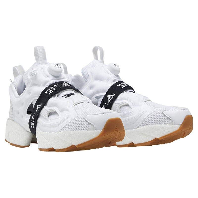 Reebok x adidas Instapump Fury Boost Shoes - White - ViaductClothing -  -  
