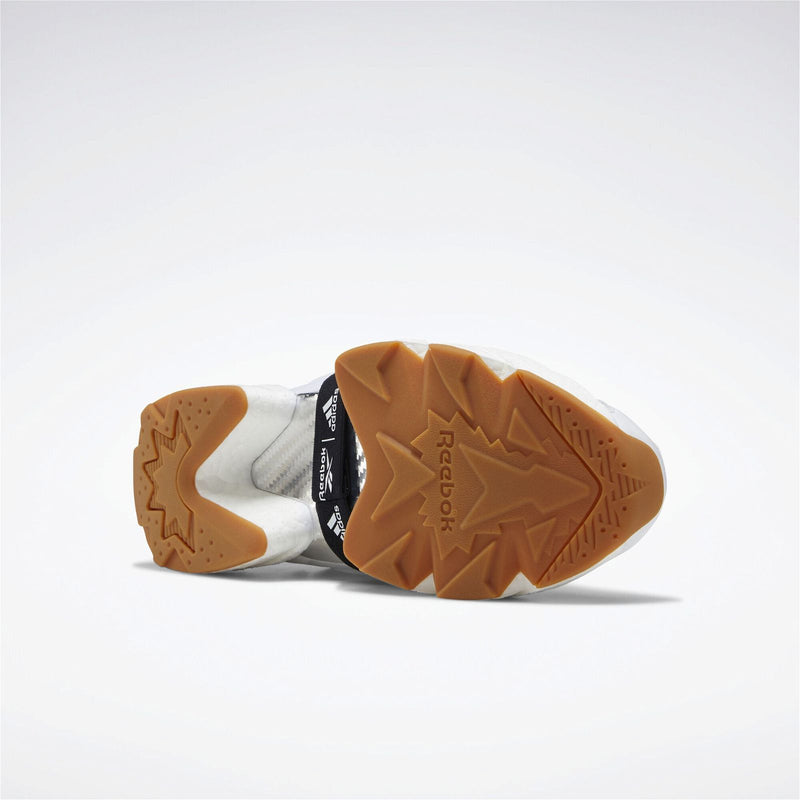 Reebok x adidas Instapump Fury Boost Shoes - White - ViaductClothing -  -  