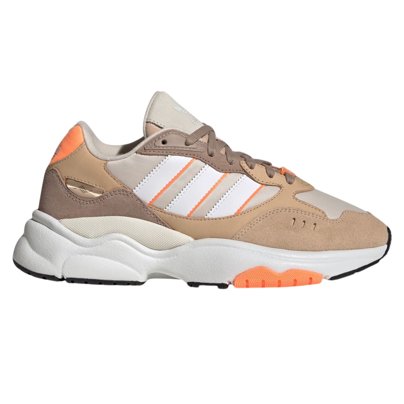 adidas Originals Women's Retropy F90 Trainers - Alumina / Cloud White / Magic Beige