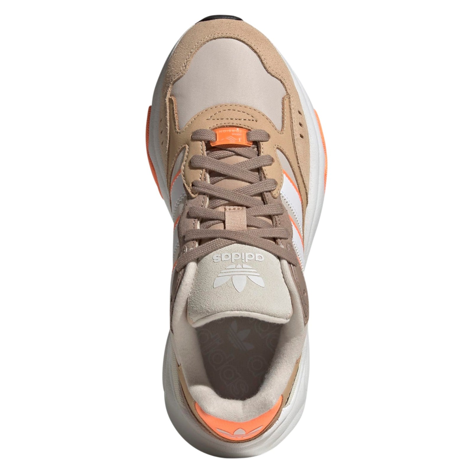 adidas Originals Women's Retropy F90 Trainers - Alumina / Cloud White / Magic Beige