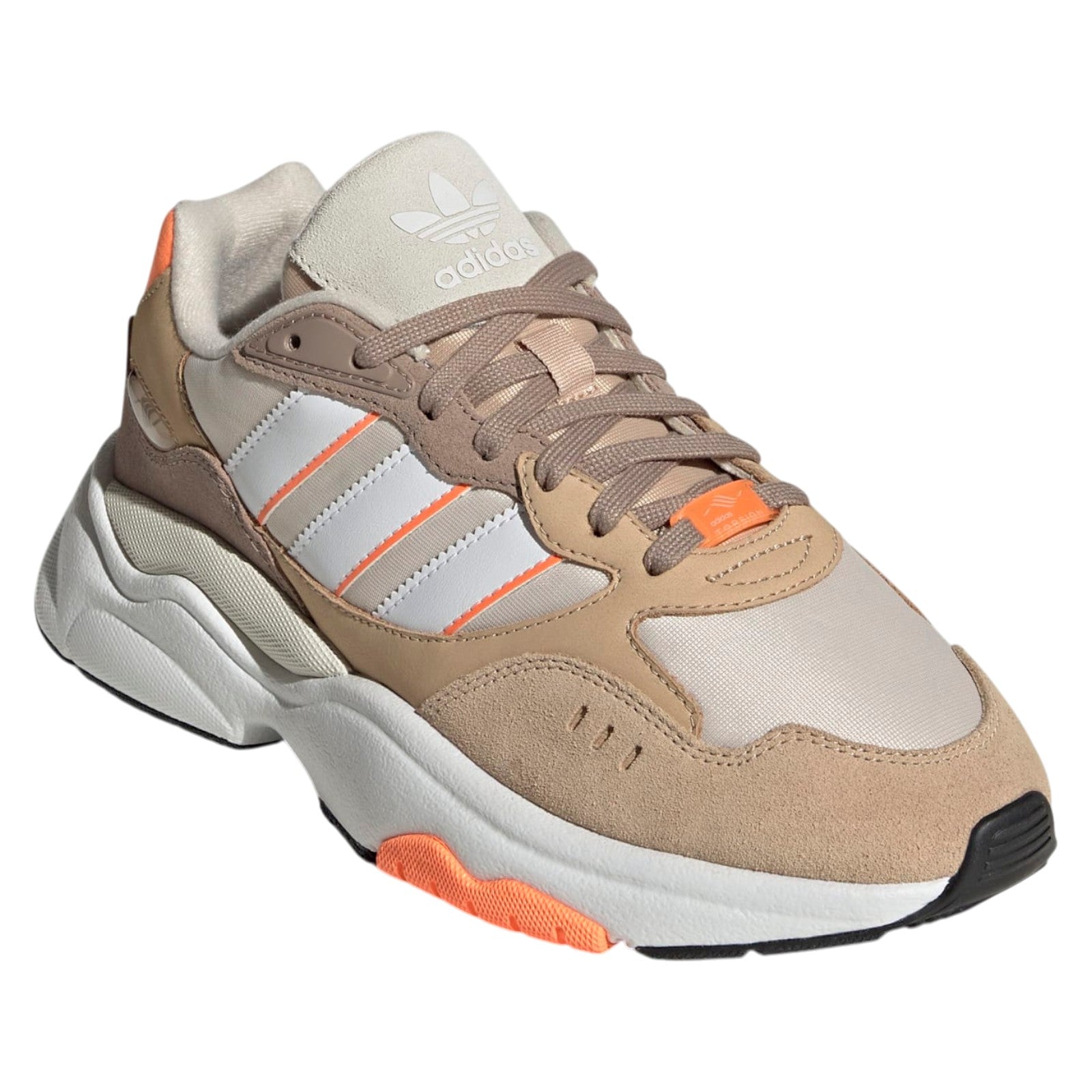 adidas Originals Women's Retropy F90 Trainers - Alumina / Cloud White / Magic Beige