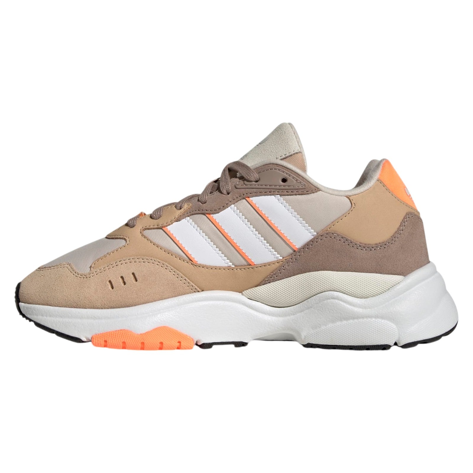 adidas Originals Women's Retropy F90 Trainers - Alumina / Cloud White / Magic Beige