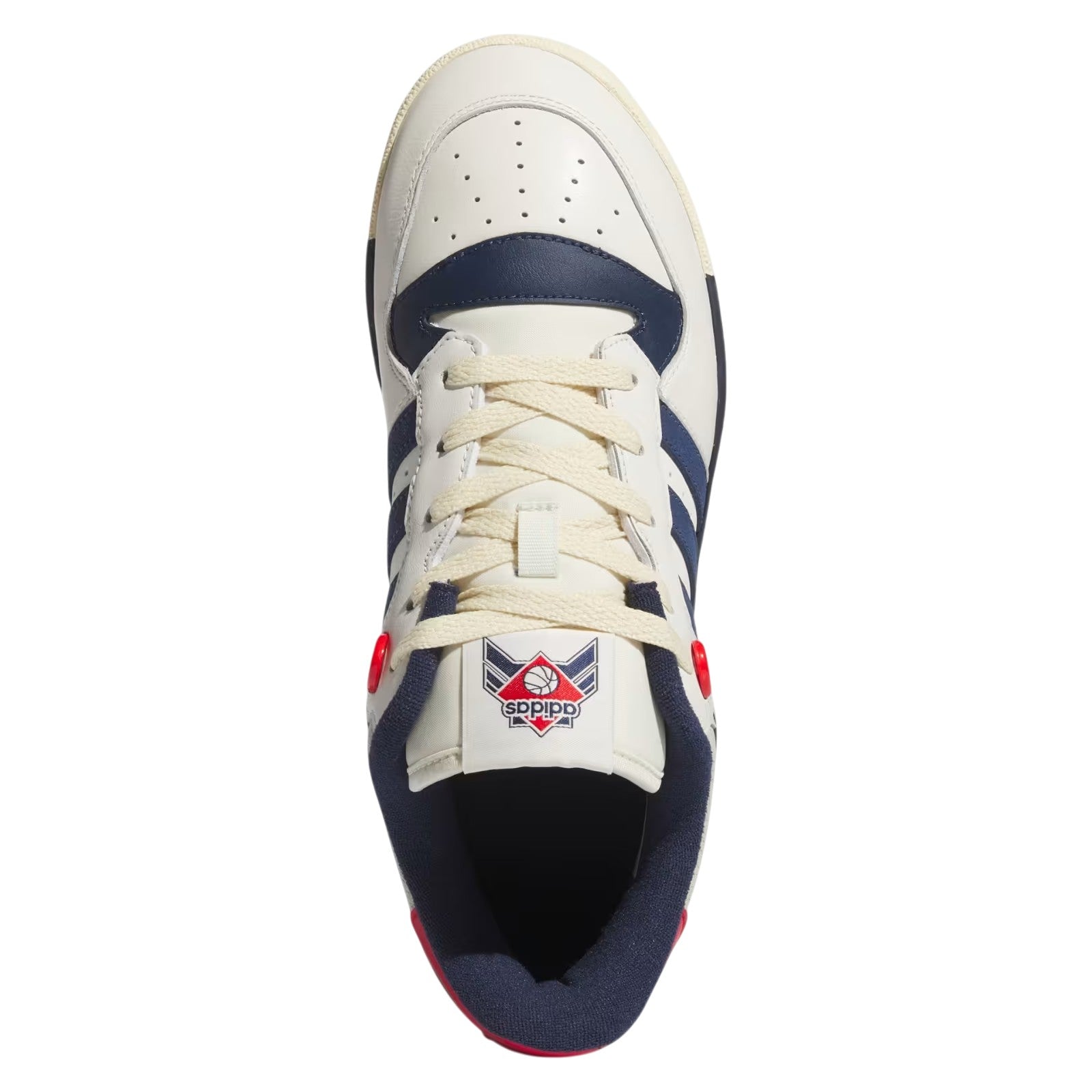 adidas Originals Rivalry 86 Low Shoes - Ivory / Navy