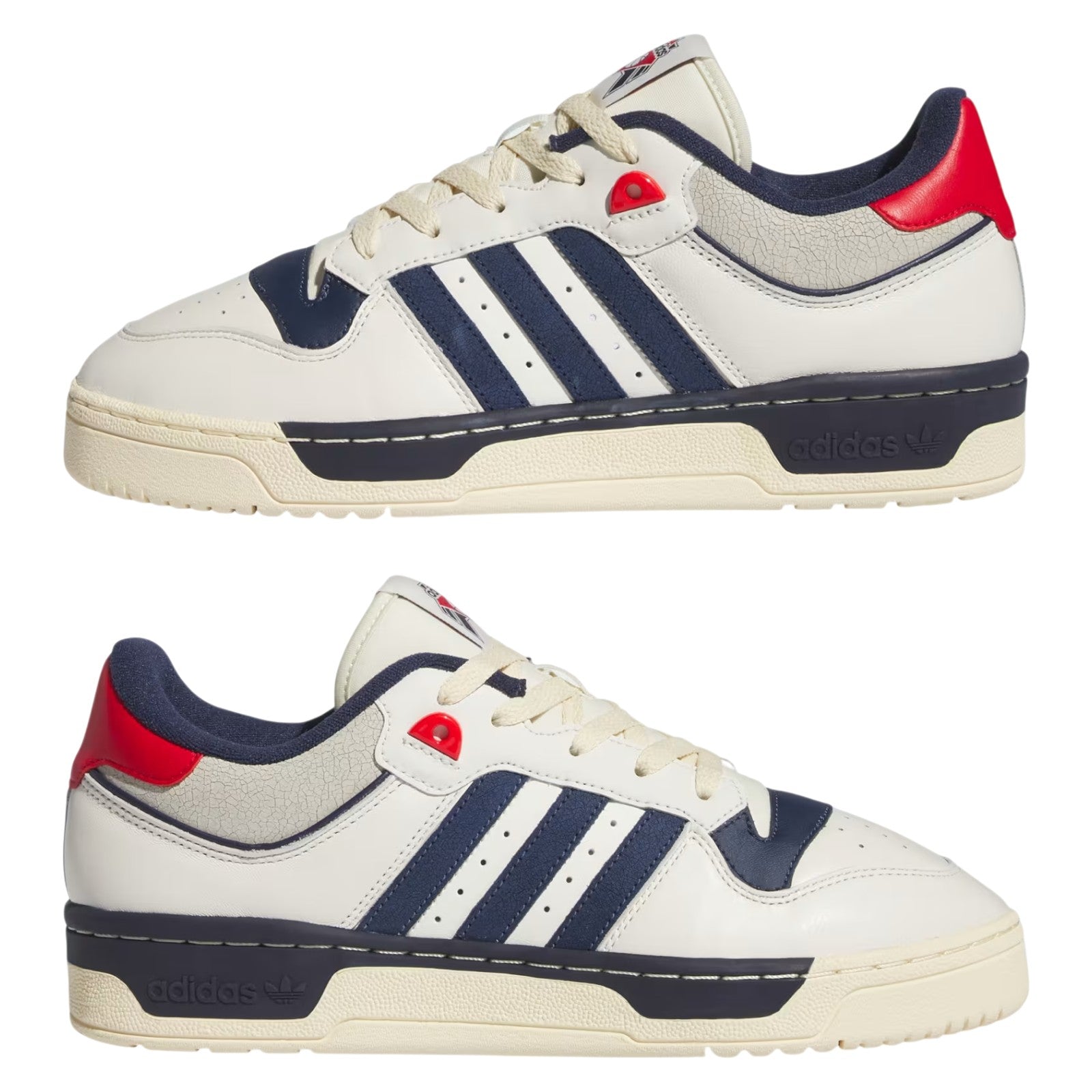 adidas Originals Rivalry 86 Low Shoes - Ivory / Navy