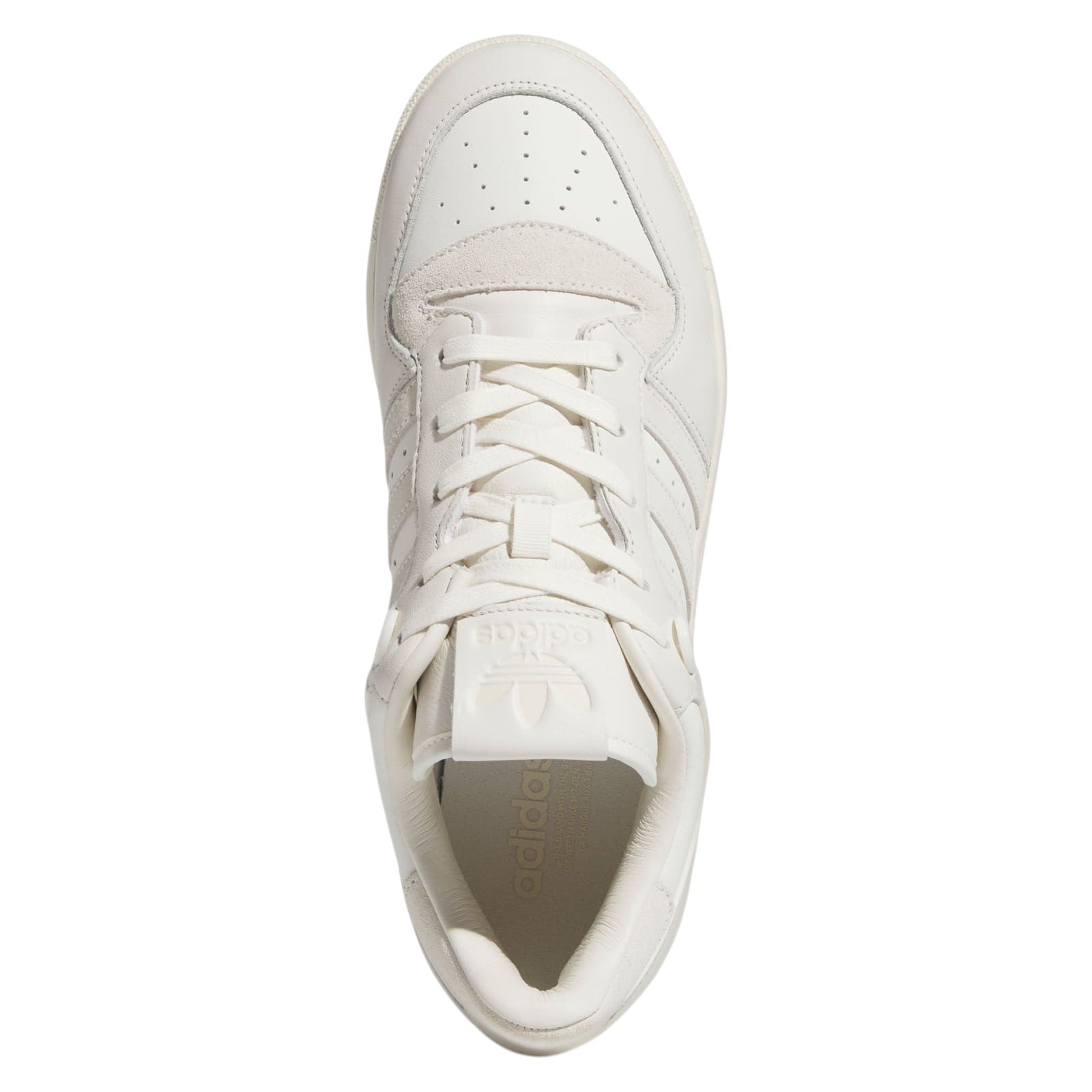 adidas Originals Rivalry 86 Low Trainers - Cloud White / Cloud White / Off White