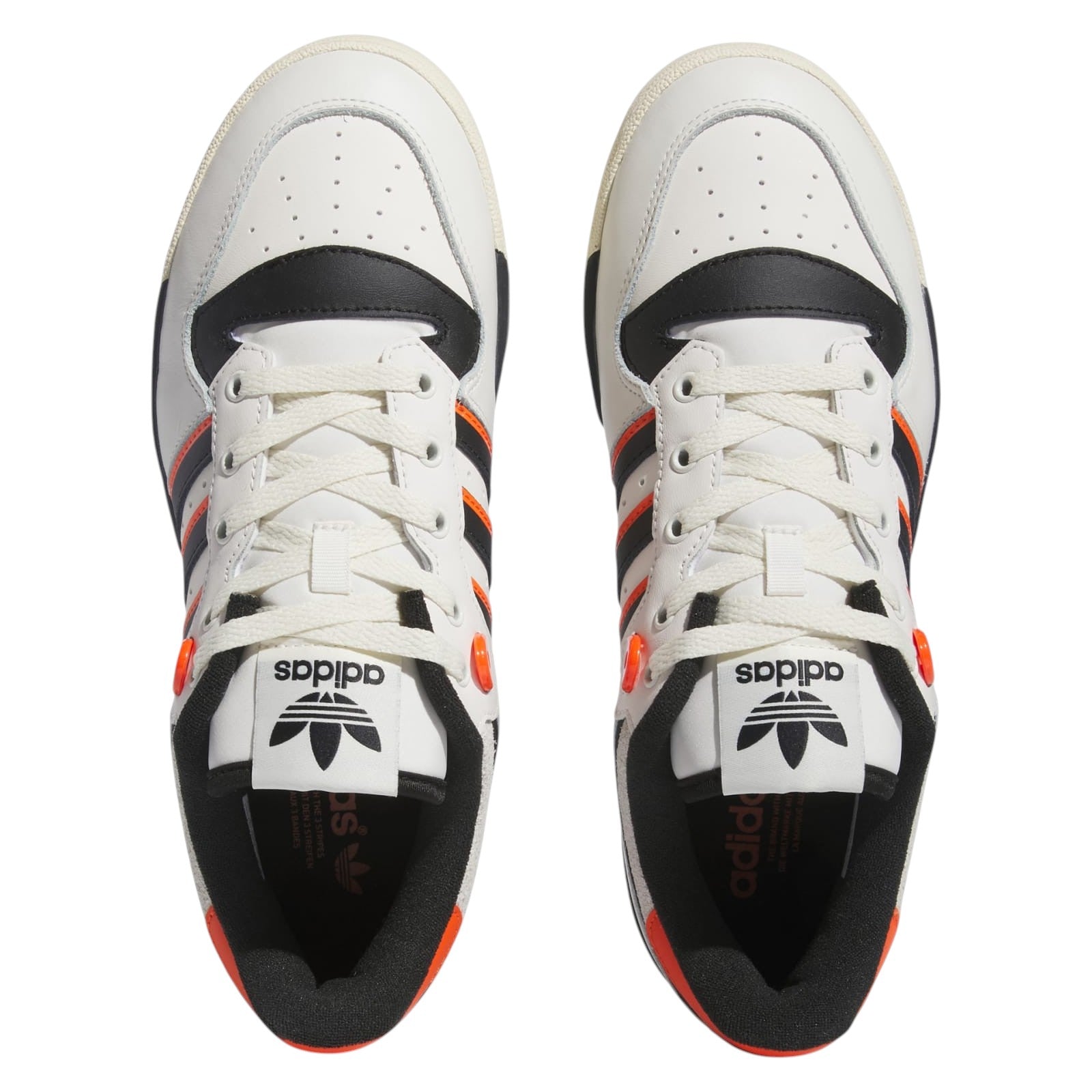 adidas Originals Rivalry 86 Low Trainers - Cloud White