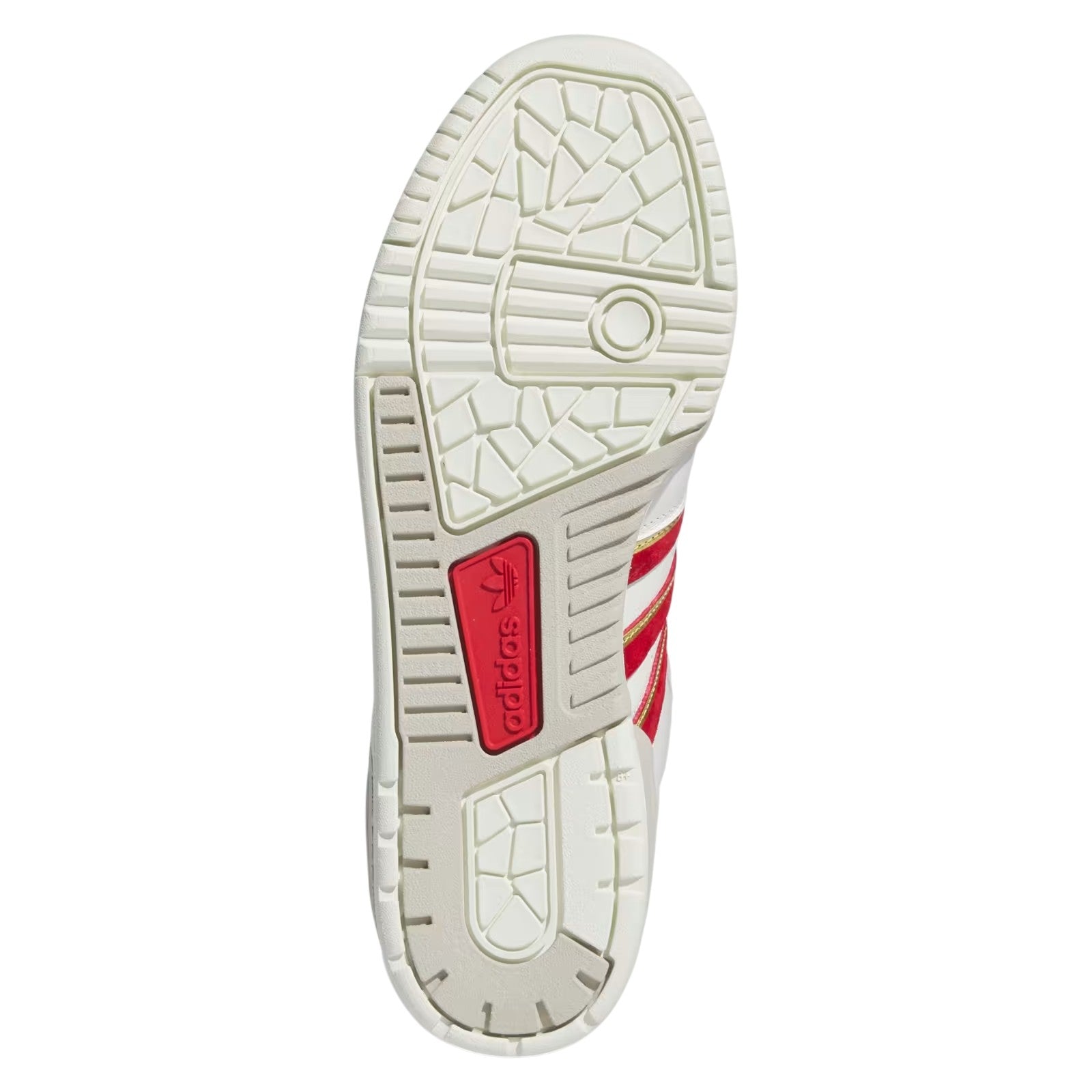 adidas Originals Rivalry 86 Low Trainers - Cloud White / Red