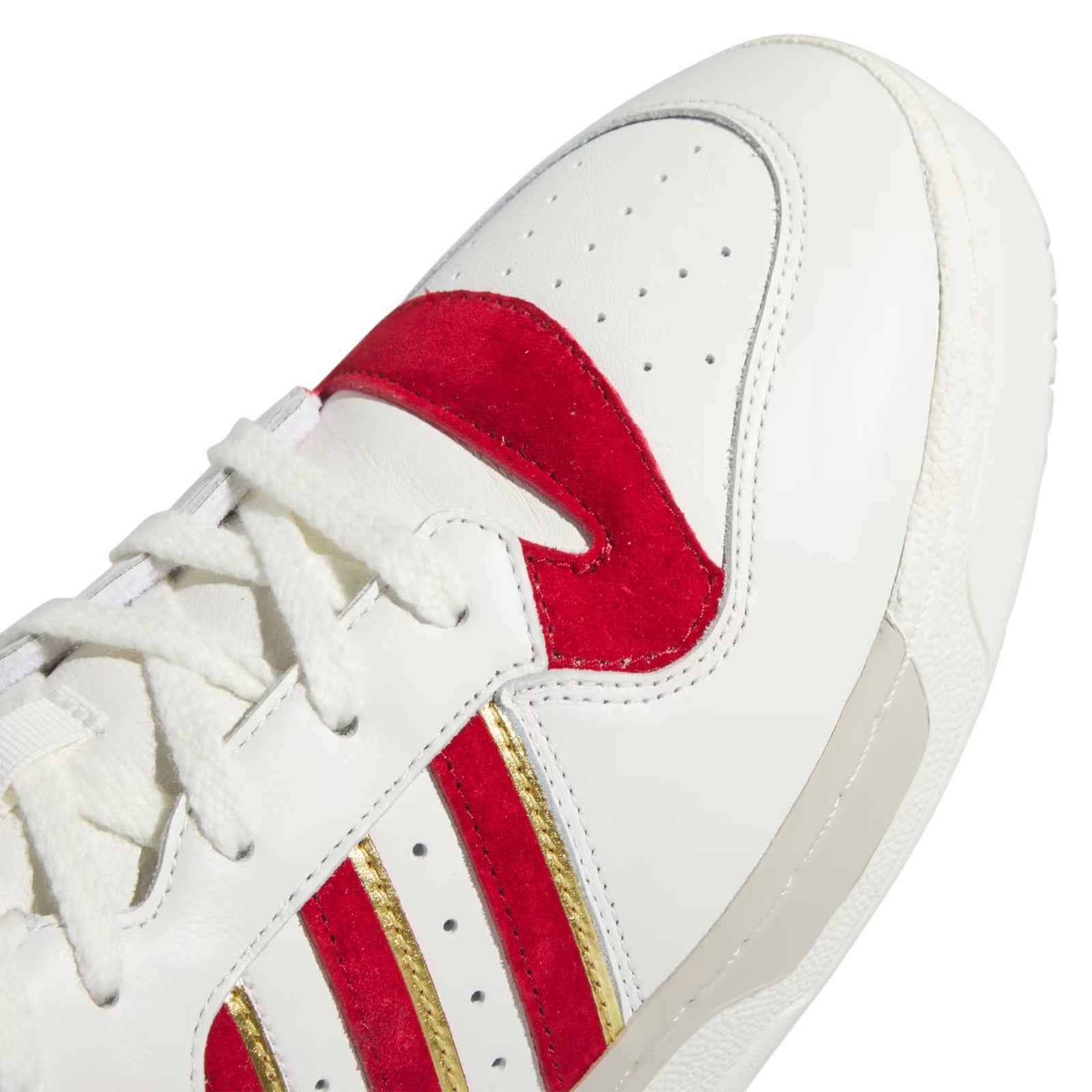 adidas Originals Rivalry 86 Low Trainers - Cloud White / Red