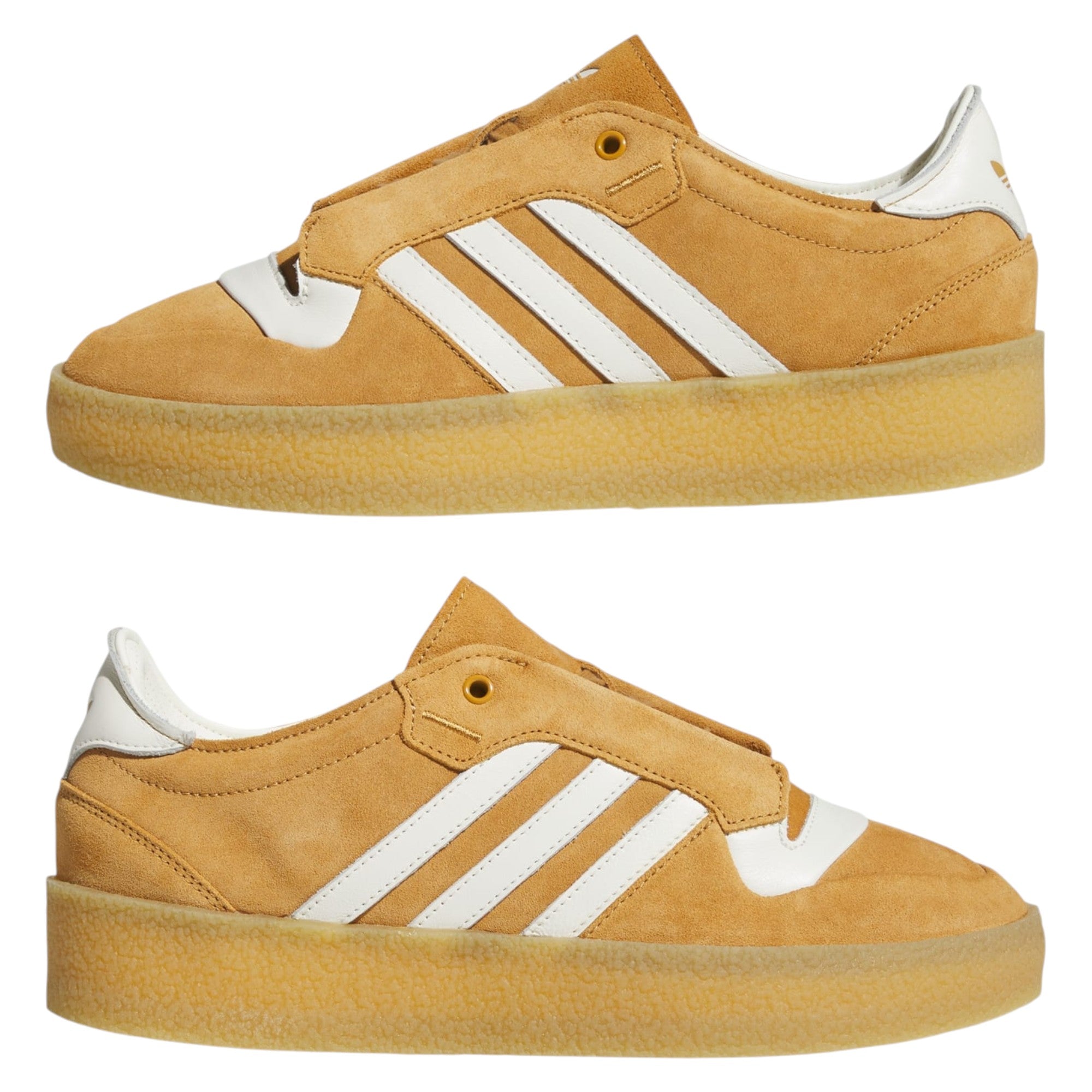 adidas Originals Men's Rivalry Crepe Trainers - Mesa / Ivory / Mesa