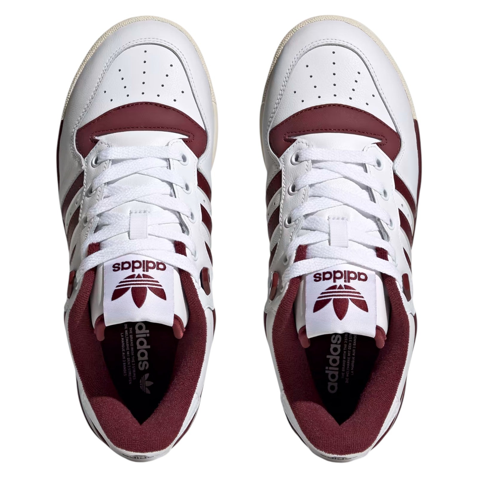 adidas Originals Women's Rivalry Low 86 Shoes - White