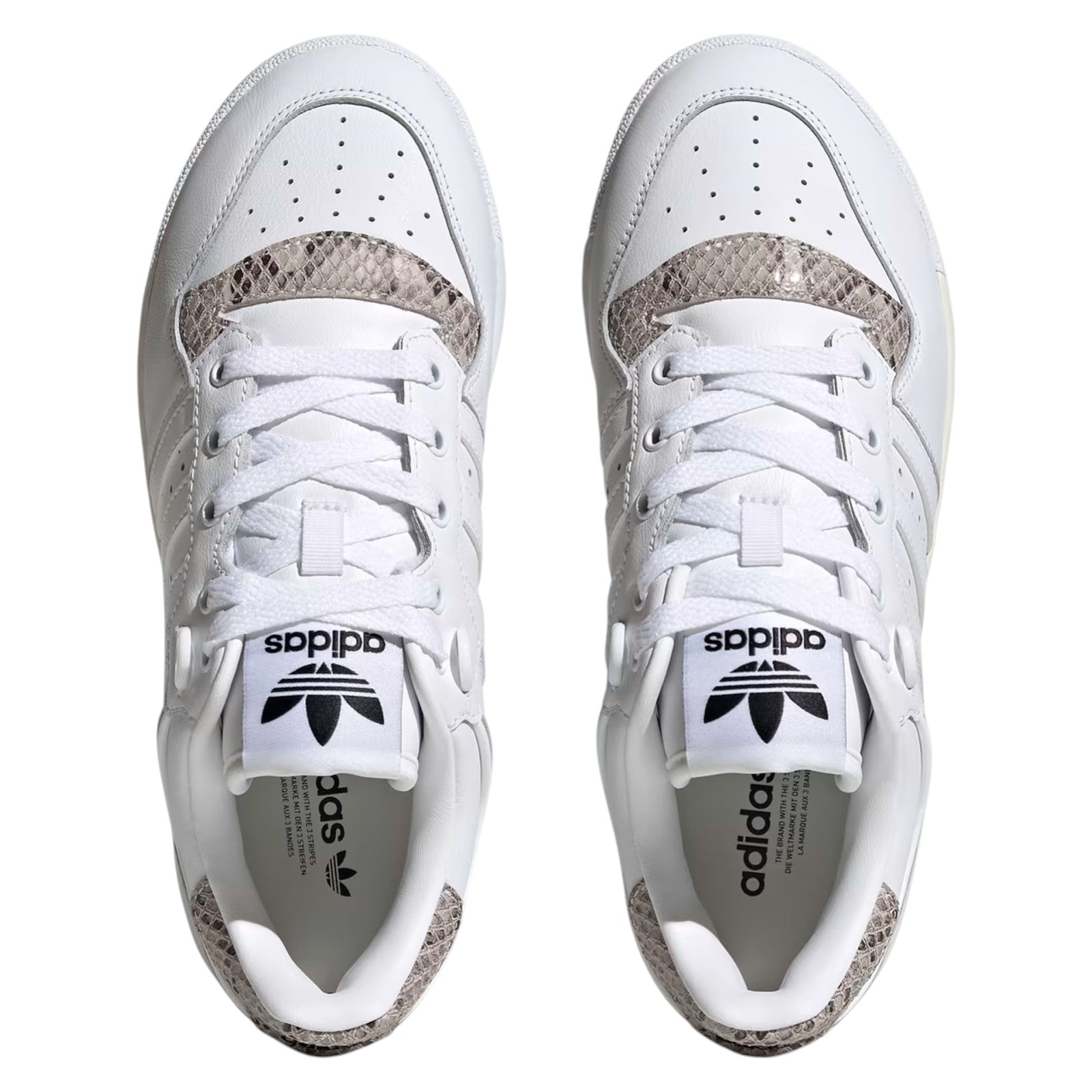 adidas Originals Women's Rivalry Low 86 Shoes - White