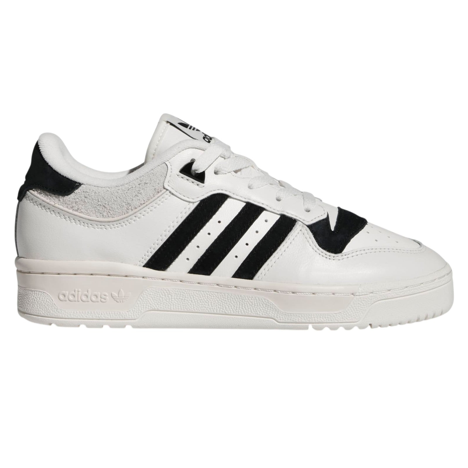 adidas Originals Women's Rivalry Low 86 Trainers - Cloud White / Core Black / Wonder White