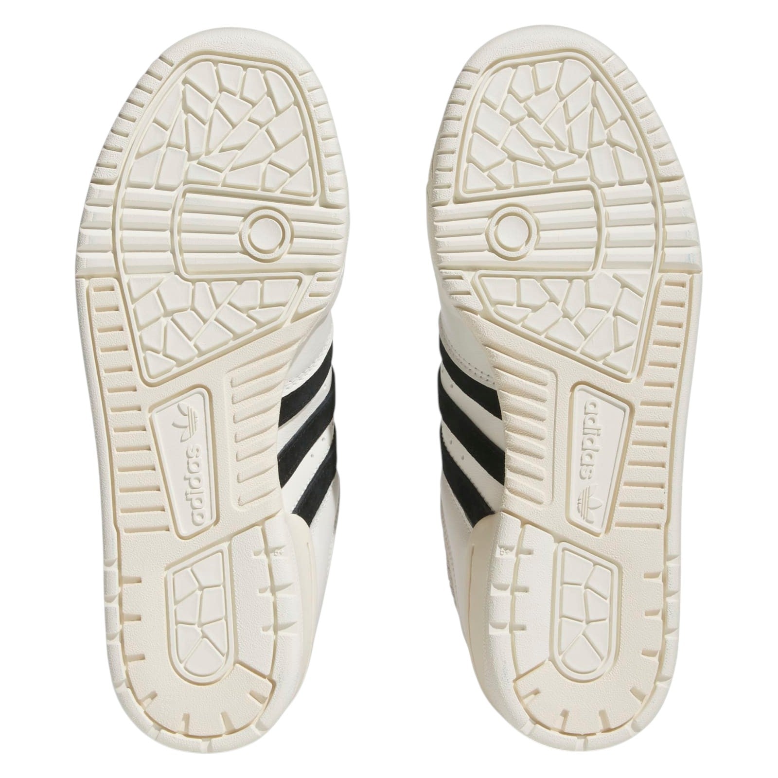 adidas Originals Women's Rivalry Low 86 Trainers - Cloud White / Core Black / Wonder White