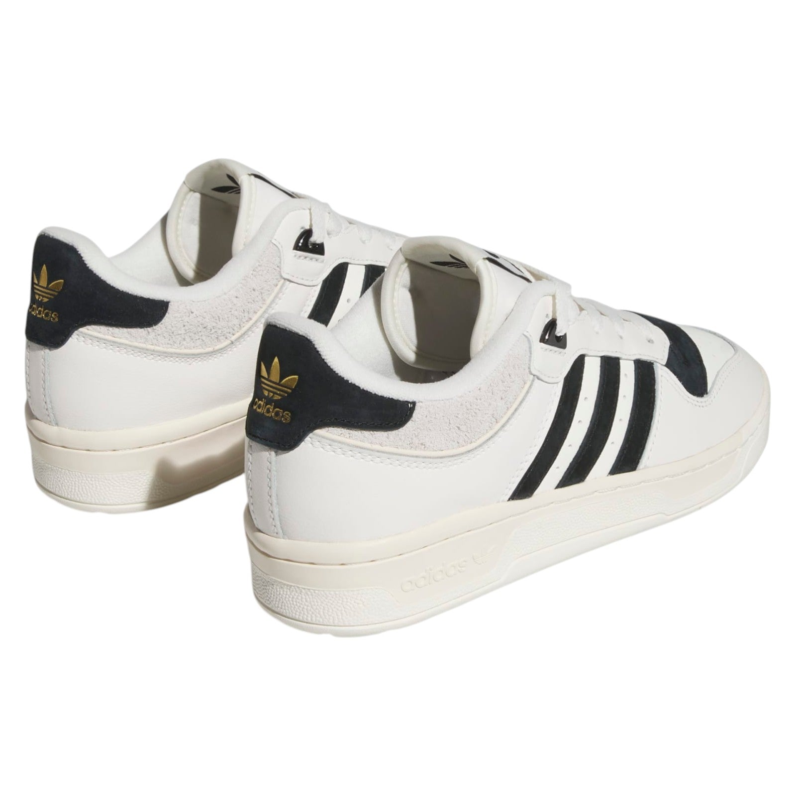 adidas Originals Women's Rivalry Low 86 Trainers - Cloud White / Core Black / Wonder White