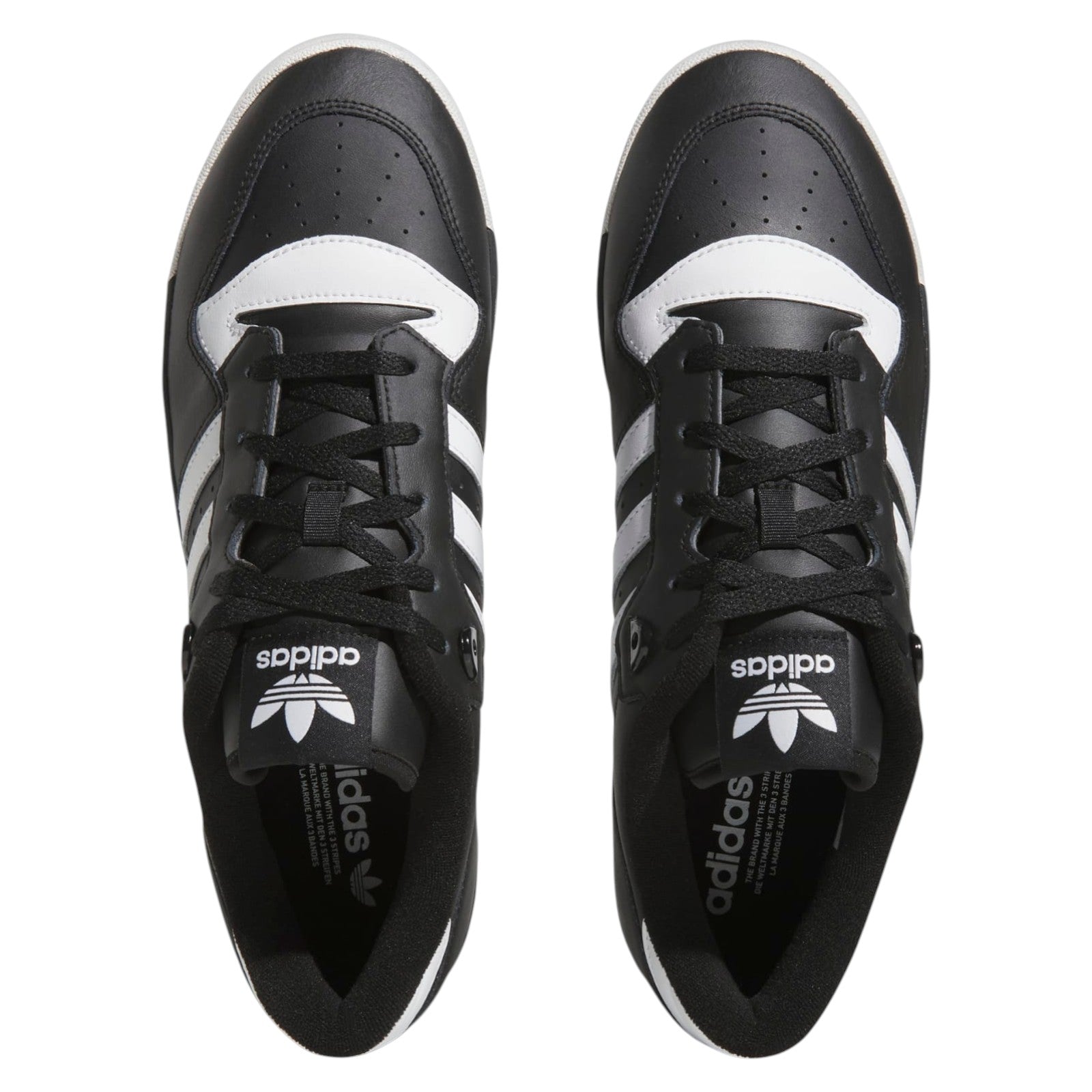 adidas Originals Women's Rivalry Low Shoes - Black